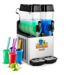 Slush ice maskine 2 x 12 L - 600 W - 49,5 x 40 x 81,4 cm