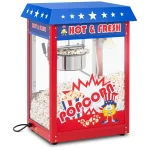 Popcornmaskine USA - 1600 W - 56 x 42 x 76 cm - Slushicebutik Popcornmaskine USA - 1600 W - 56 x 42 x 76 cm