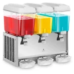 Saftkøler 3 x 18 liter - 390 W