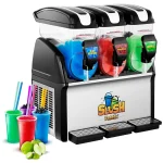 Slush ice maskine 3 x 15 l - 980 W - 69.5 x 61.5 x 79.8 cm