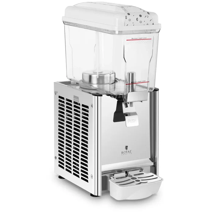 Saftkøler 12 liter - køle- og røresystem - 180 W