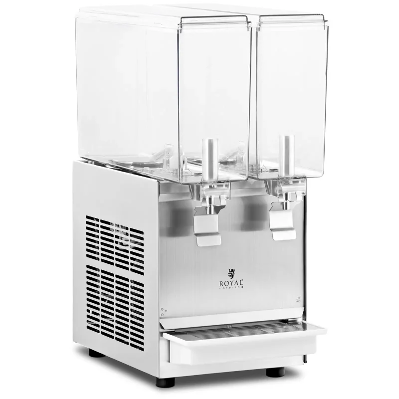 Saftkøler 2 x 10 liter - 290 W