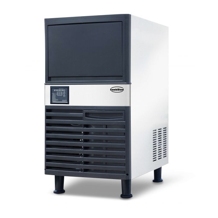 Combisteel Isterningmaskine 36 kg/24 t - 500 x 450 x 803 mm - Slushicebutik Combisteel Isterningmaskine 36 kg/24 t - 500 x 450 x 803 mm