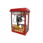 Combisteel Popcornmaskine - rød – B560 x D417 x H770 mm