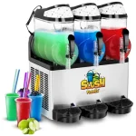 Slush ice maskine – 3 x 10 l – LED