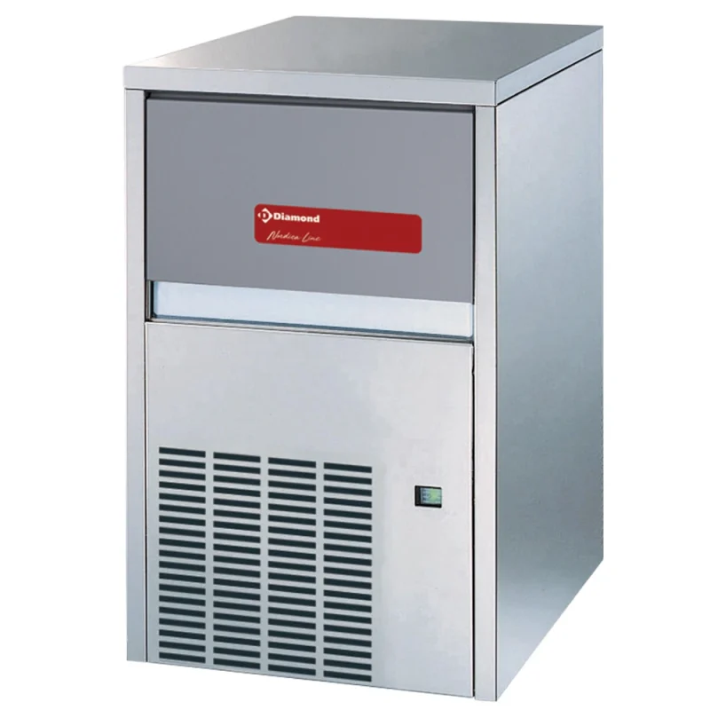 Isflagemaskine 67 kg / 24 t med luft opbevaring - ICE70AS-R2 - Slushicebutik Isflagemaskine 67 kg / 24 t med luft opbevaring - ICE70AS-R2